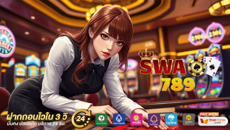 swa789 แจกเครดิตฟรี100
